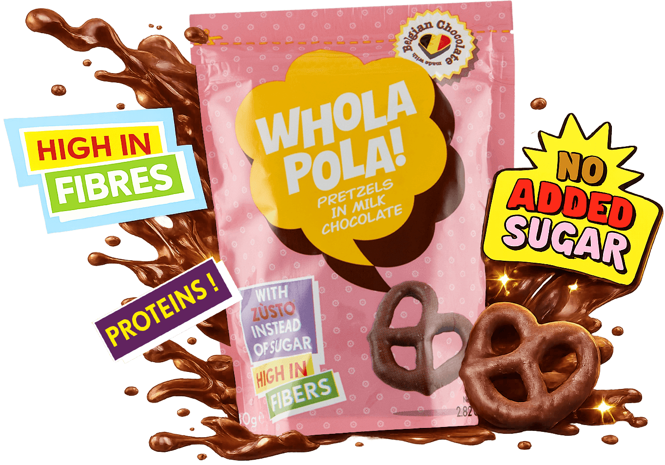 Wholapola! Snacks