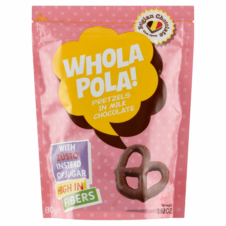 Pretzels in milk chocolate